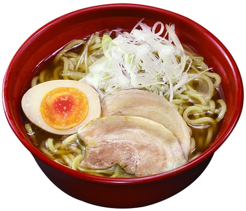 ７種の魚介醤油ラーメン