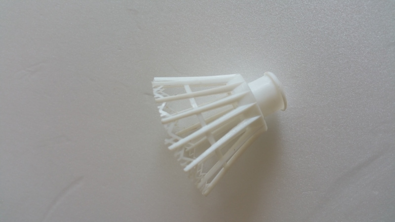 バトミントン羽