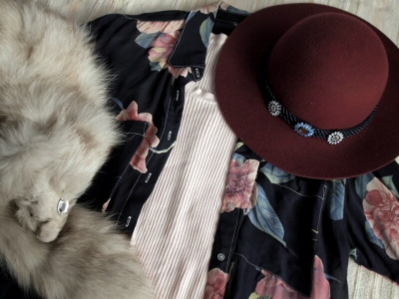 自分の好きな物を全面に押し出せるのもパーティーの楽しみ！