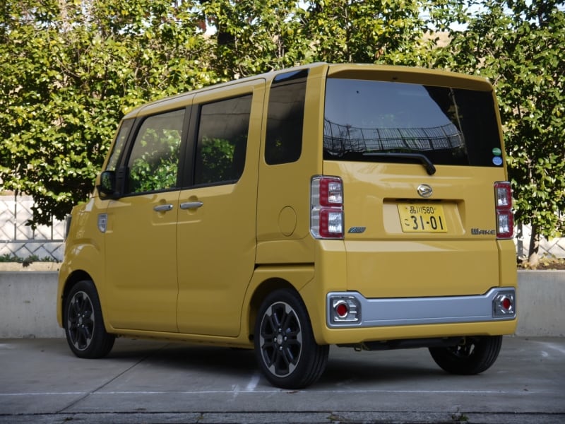 ダイハツ・ウェイク