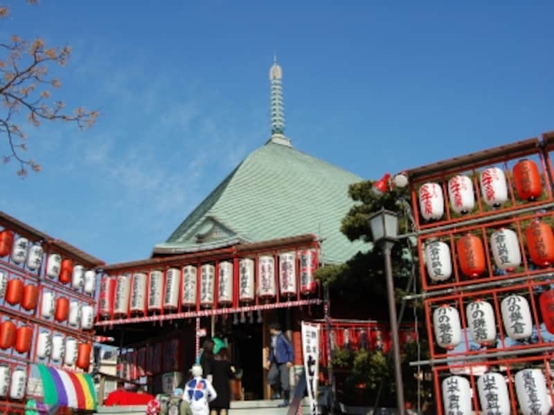 本覚寺の「夷堂」