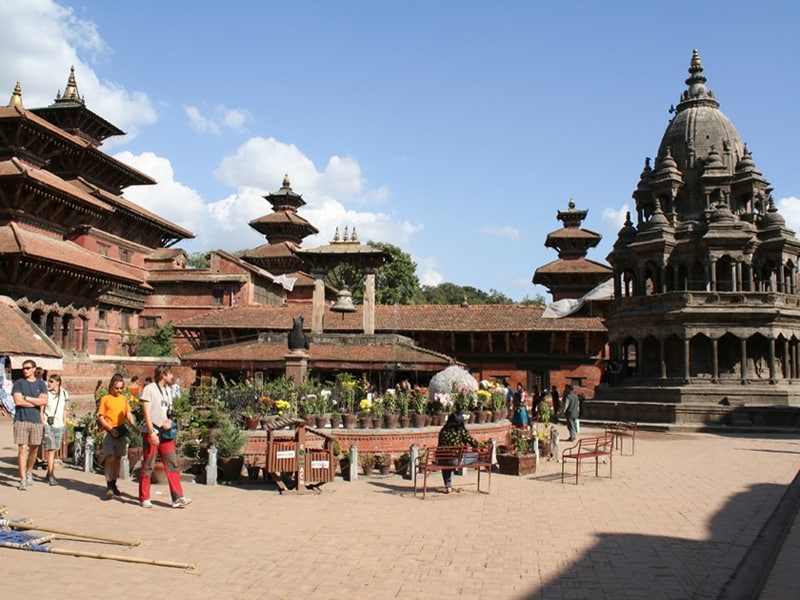 世界遺産パタンダルバールスクエア