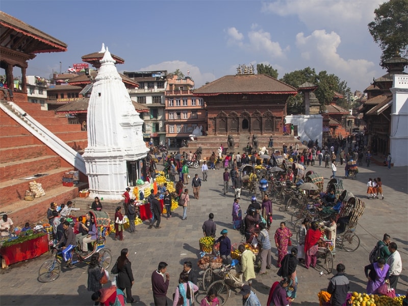 カトマンズダルバールスクエア