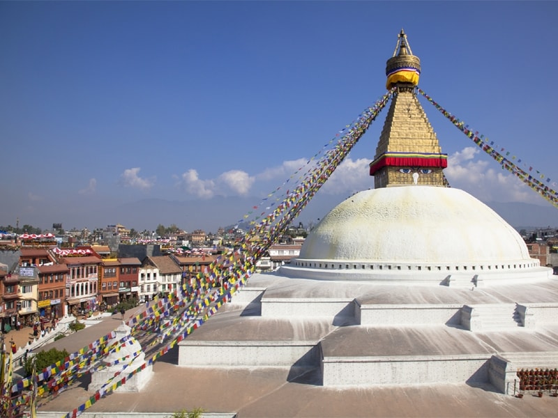 ユネスコ世界遺産ボウダナート