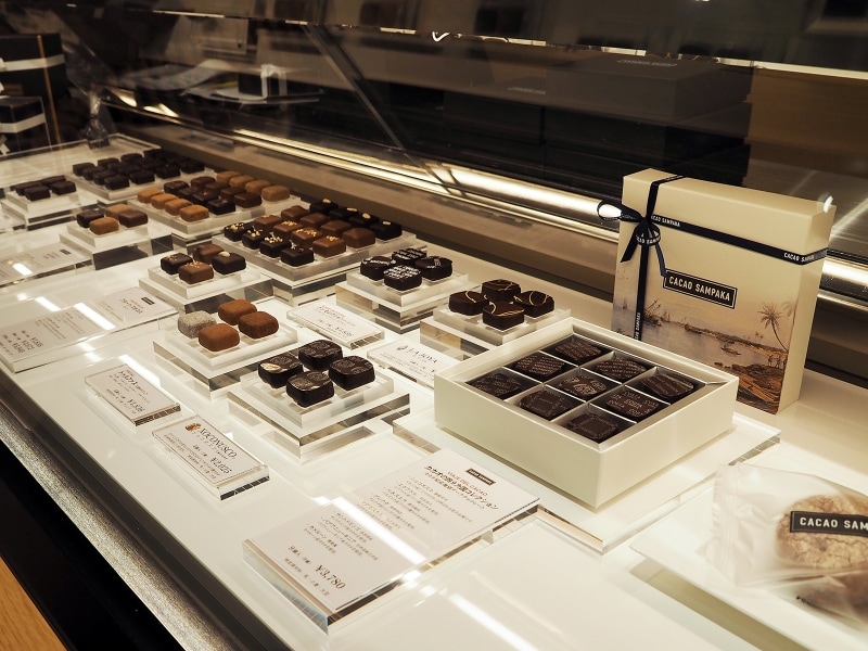 店内＠カカオサンパカ