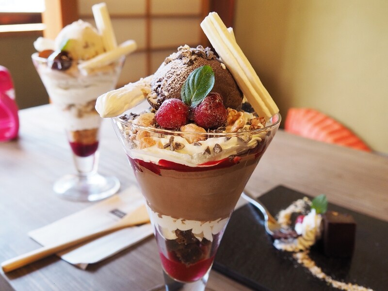 サンパカ パフェ ショコラ＠カカオサンパカ