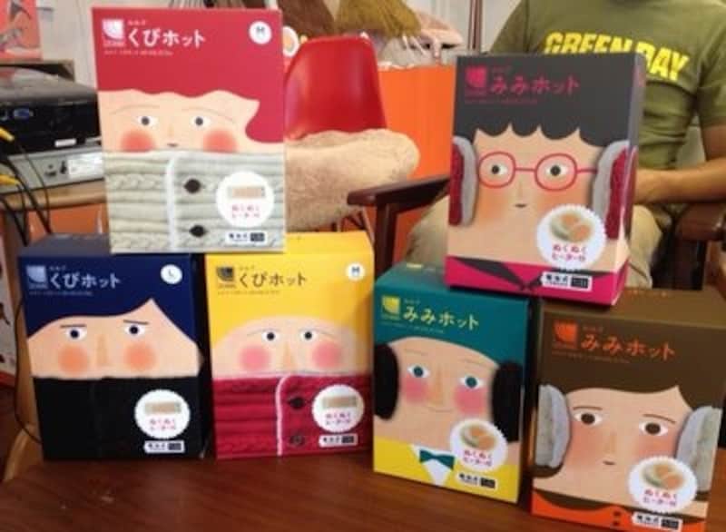 パッケージの可愛らしさで贈られた人も笑顔に