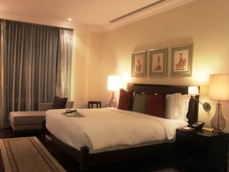 ラッフルズ マカティ客室