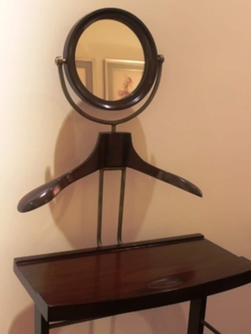 紳士用ハンガーラック