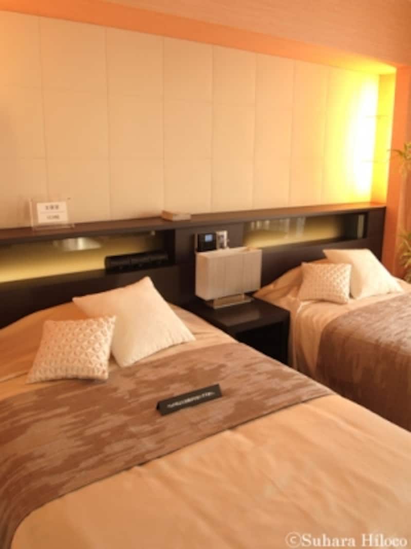 寝室のインテリア