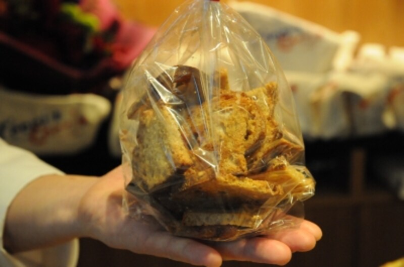 カンパーニュのラスク