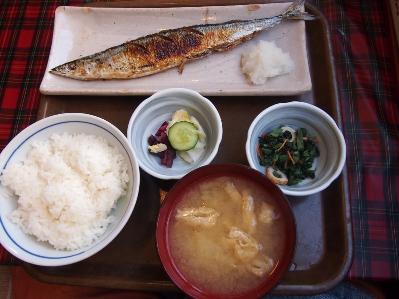 美味しい定食でした！