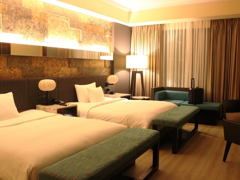 ザ ベルビューホテル ボホール客室