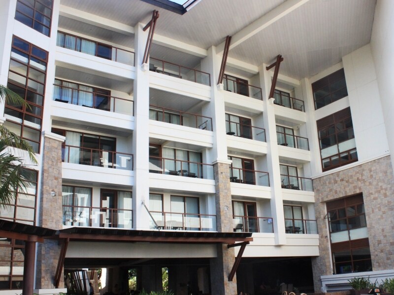 ザ ベルビューホテル ボホール外観