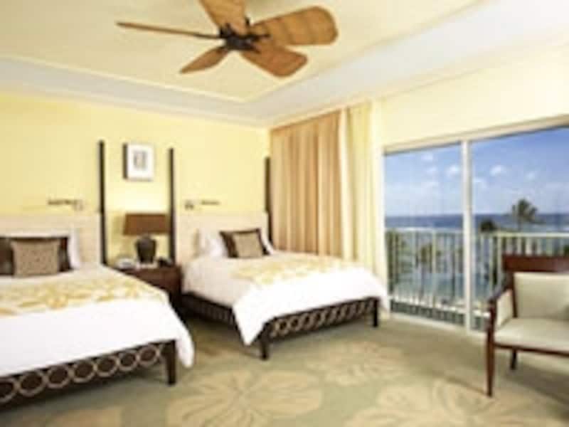 チェックインした時点で少し仮眠すると時差ポケ解消に