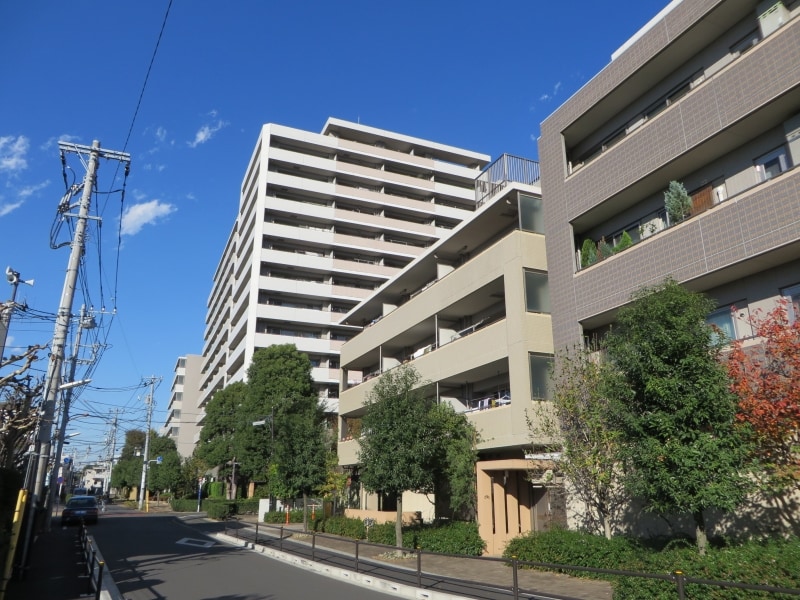 武蔵境の大規模マンション