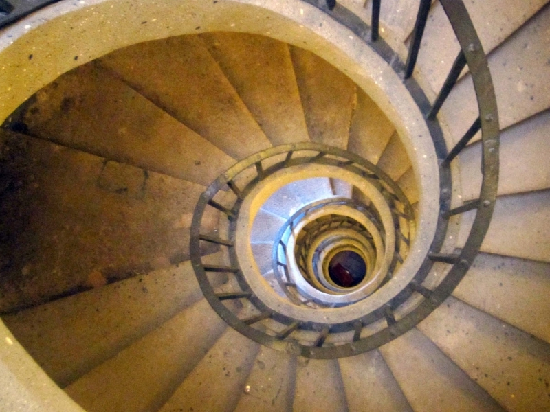 scala a chiocciola