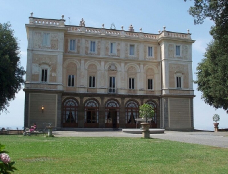 Villa Grazioli esterno