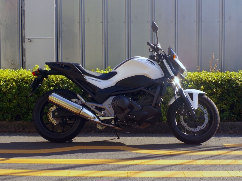 NC750S リアビュー