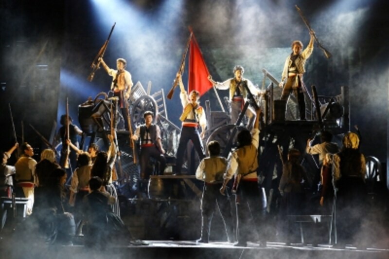 『レ・ミゼラブル』写真提供：東宝演劇部