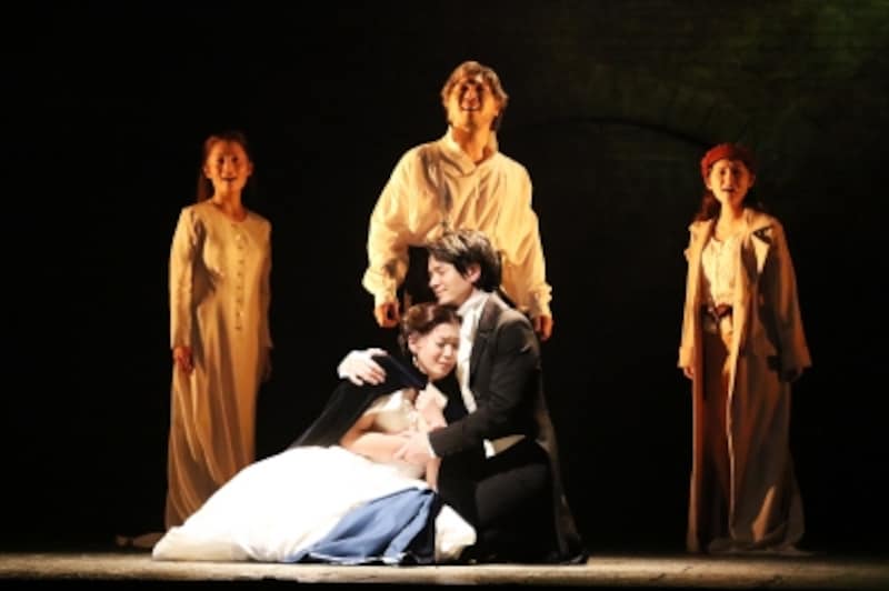 『レ・ミゼラブル』写真提供：東宝演劇部