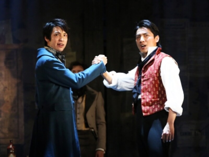 『レ・ミゼラブル』写真提供：東宝演劇部