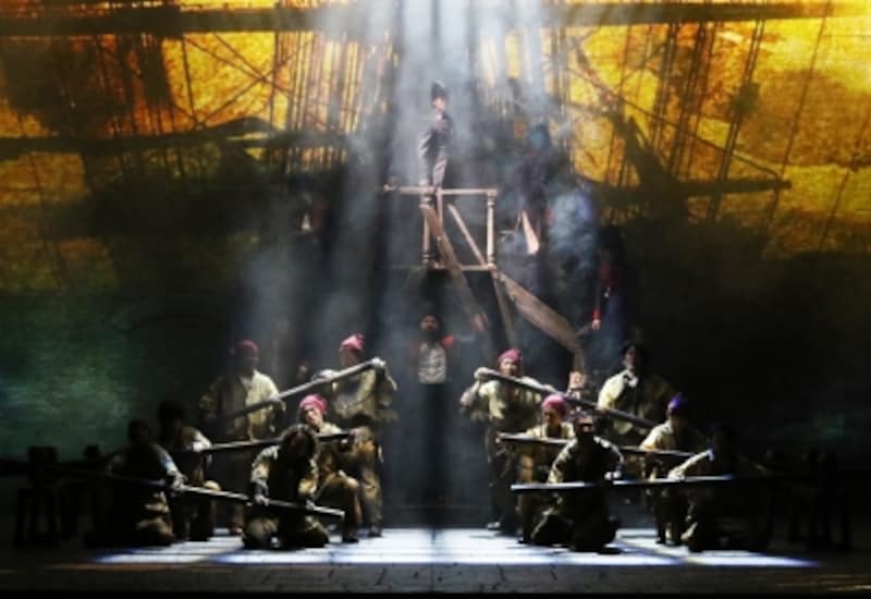 『レ・ミゼラブル』写真提供：東宝演劇部