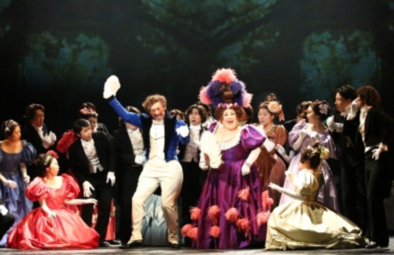 『レ・ミゼラブル』写真提供：東宝演劇部