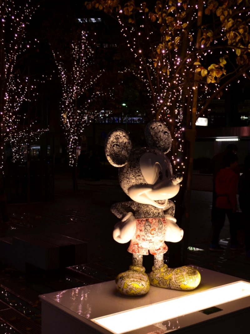 ディズニーキャラクターundefinedアートオブジェ