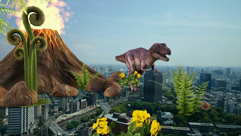 恐竜エフェクト