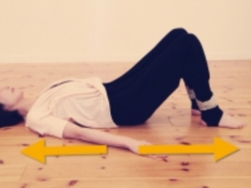 undefined体のセンターラインを意識しましょう