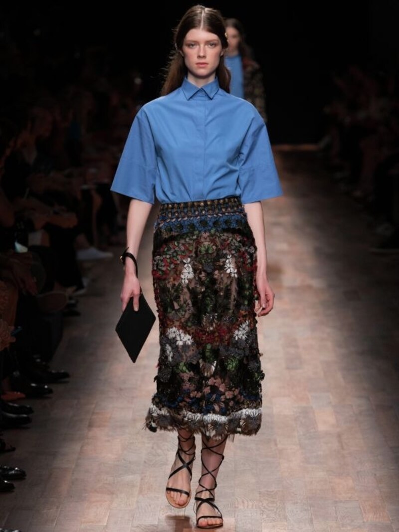 VALENTINO 2015年春夏パリコレクション