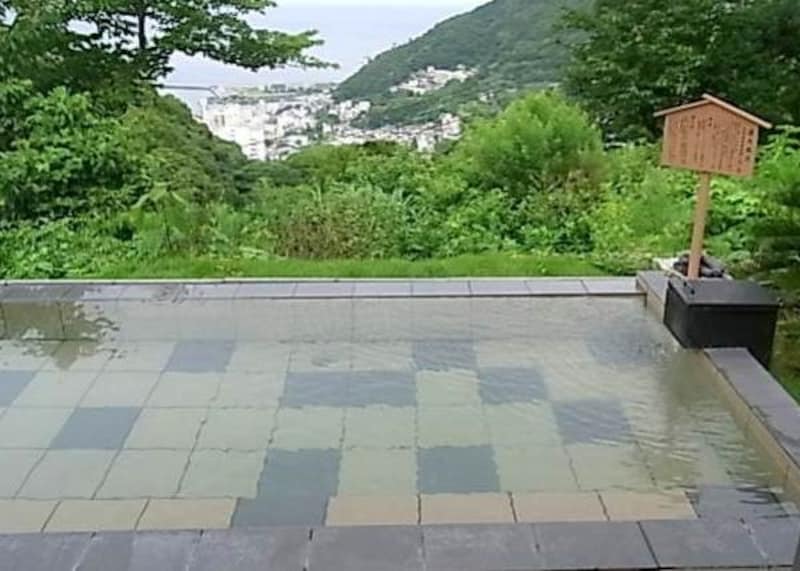 露天風呂