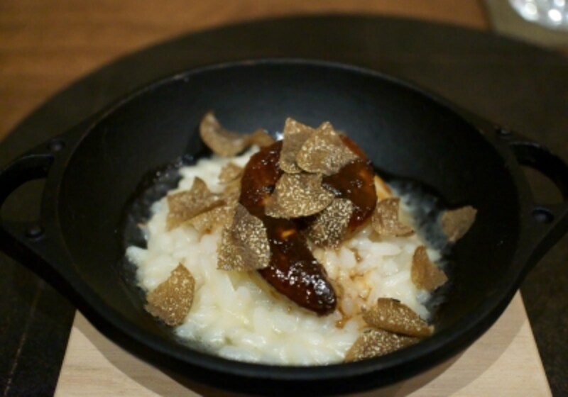 百合根、フォアグラ