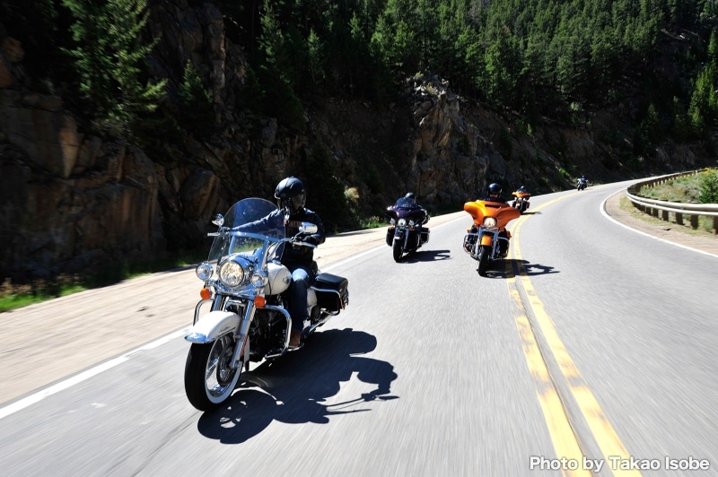 日帰りにキャンプ、ナイトランなどなど、ツーリングもさまざま。