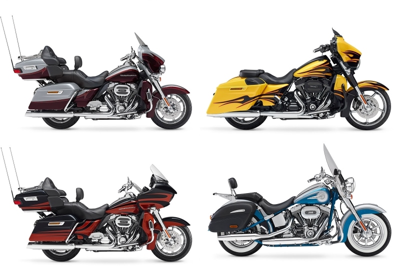 最高峰のカスタムを施した究極のカスタムモデル『CVO』