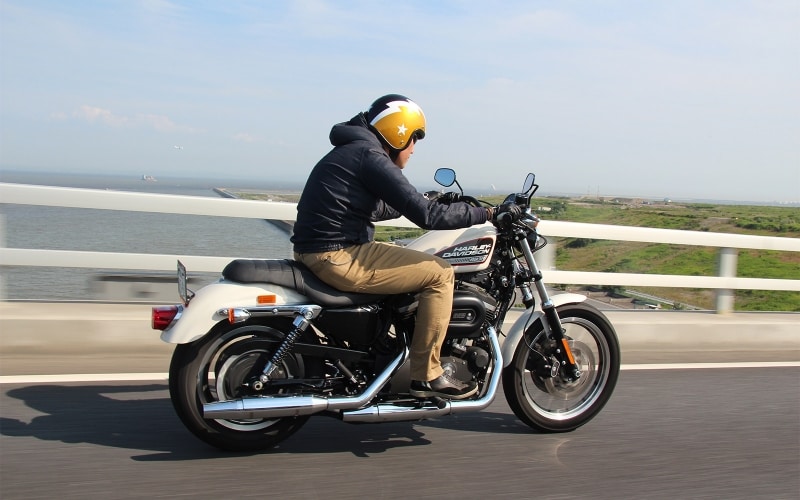 スポーツライドが楽しめるハーレーだってあります！