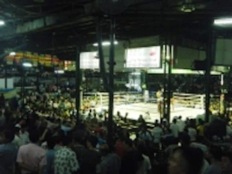 迫力を感じたいならリングサイトの席がおすすめ