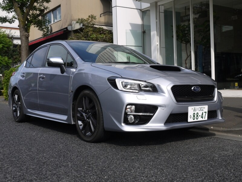 スバルWRX S4
