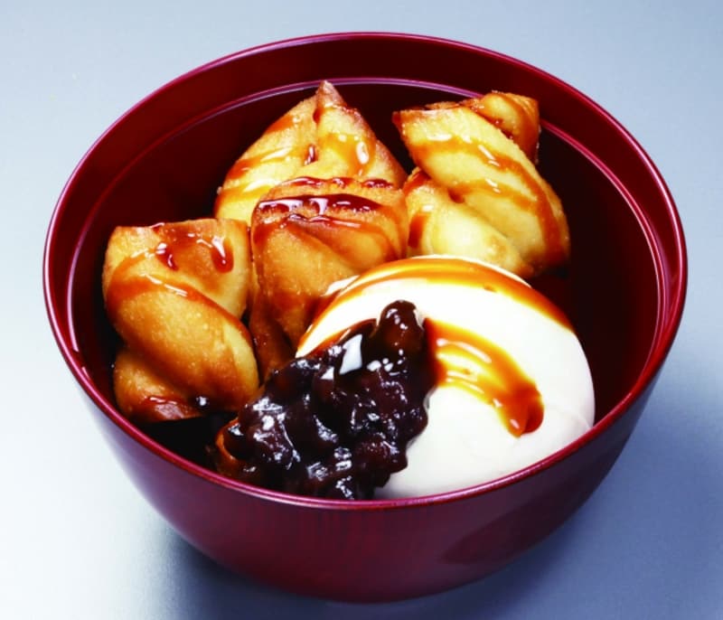 揚げたて豆乳ドーナツ