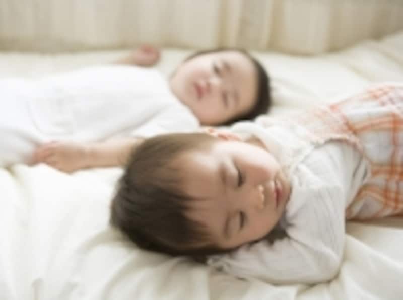 スヤスヤ眠る子たち