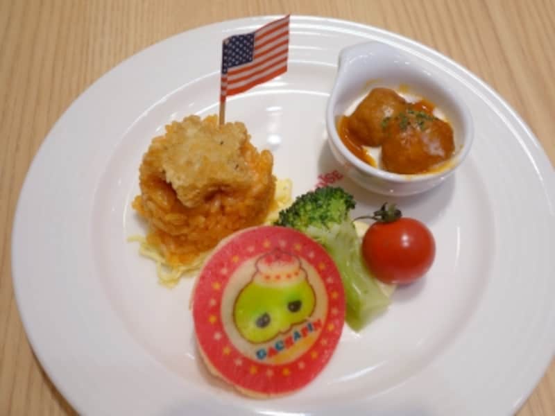 ガチャピンのおうちカフェ×スイーツパラダイス