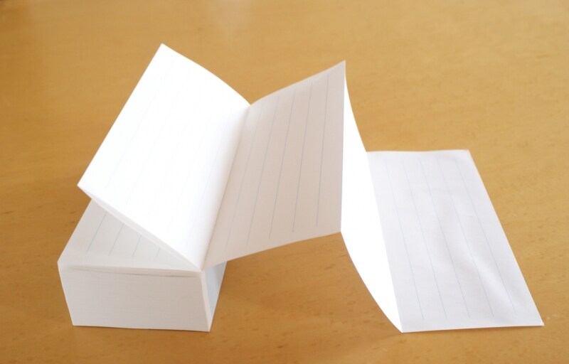 はいばらundefined蛇腹便箋