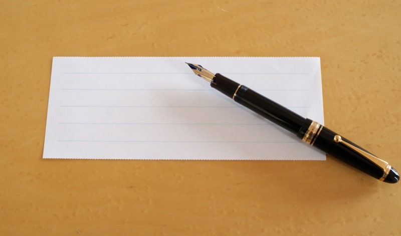 はいばらundefined蛇腹便箋