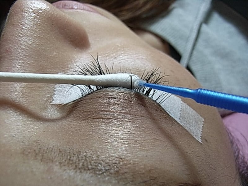 まつげエクステオフ