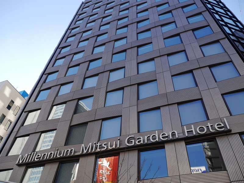 ミレニアム 三井ガーデンホテル 東京undefined外観