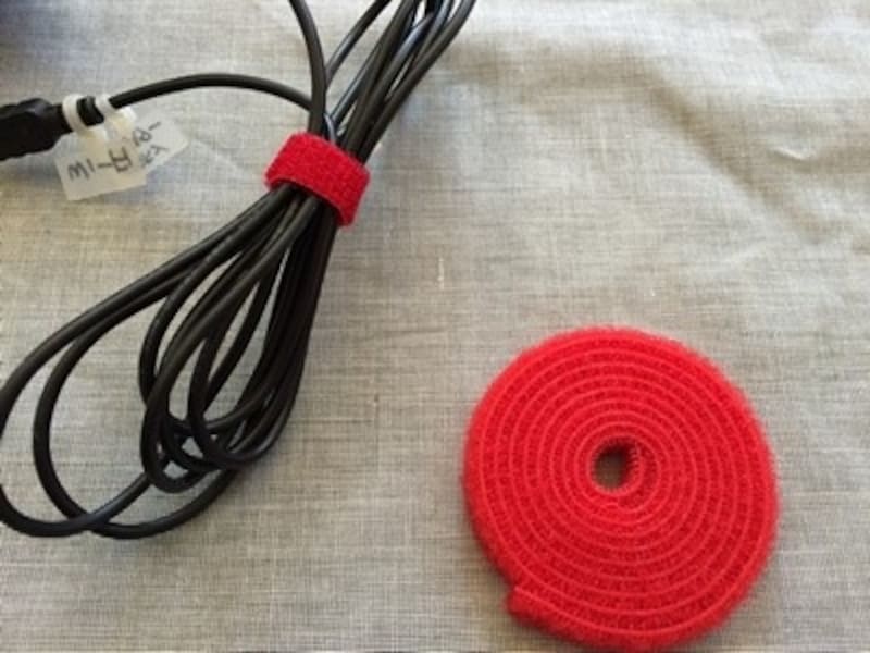 100円ショップセリアの結束テープ