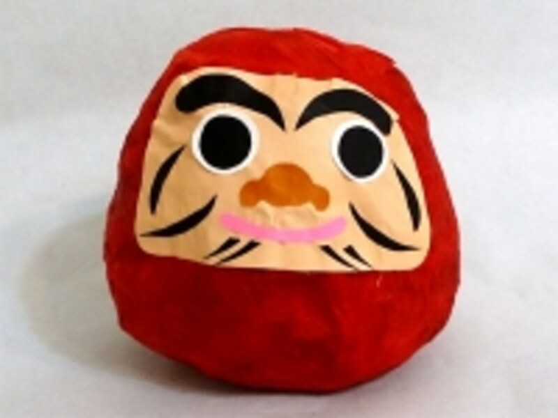 顔はしっかりと体に貼りつけましょう
