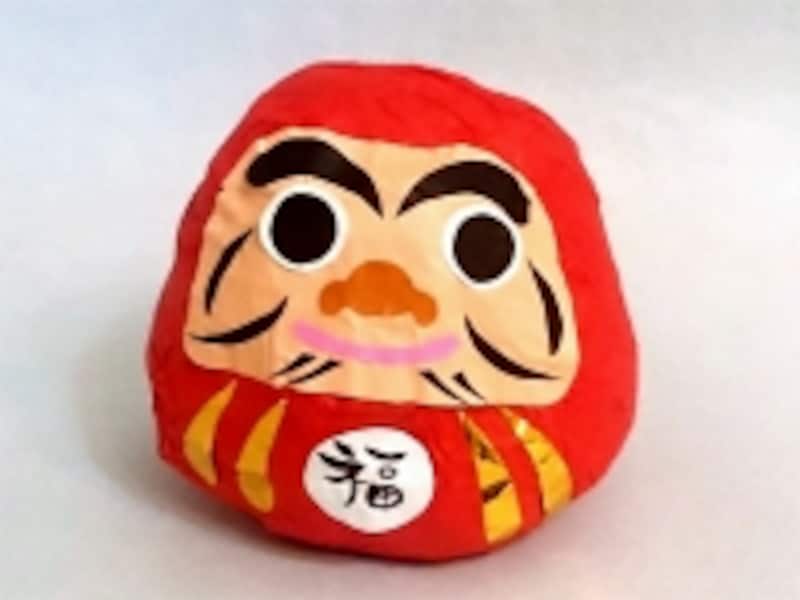 だるまが完成しました