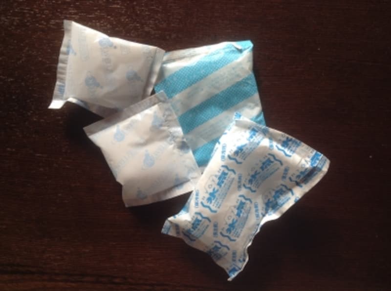 おそらく、どの家庭にもある保冷剤。まとめて売ると値がつきやすい